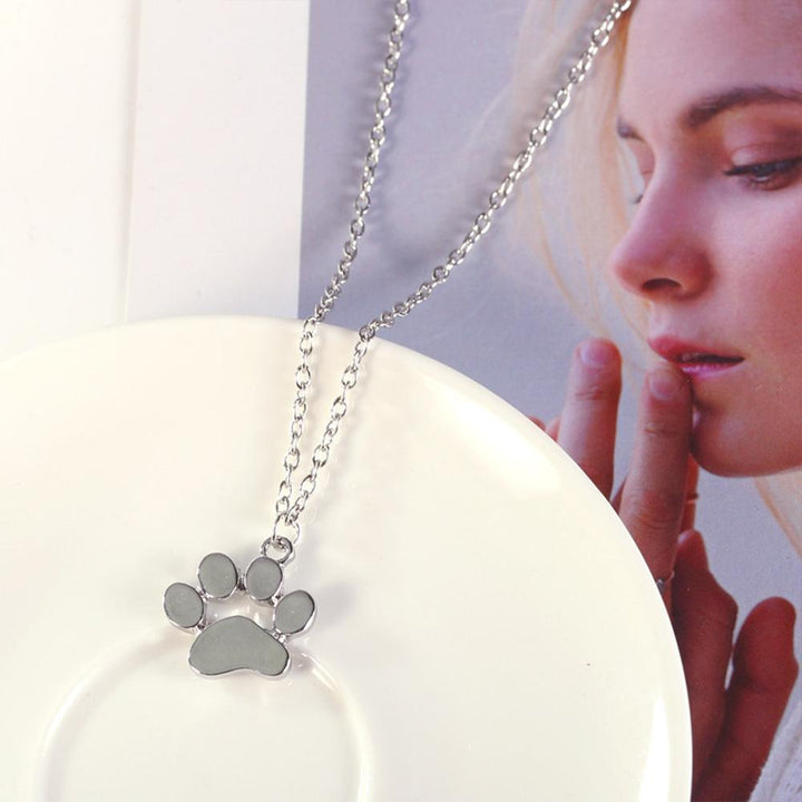 Lisslune | Sweet Dog Paw Necklace