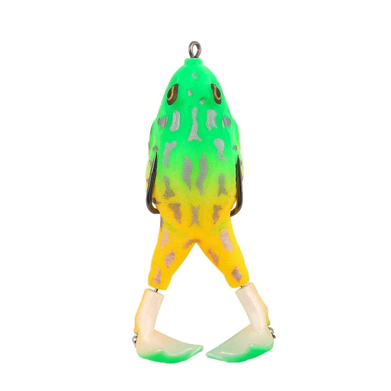 Lisslune | Double Propeller Frog Soft Lure