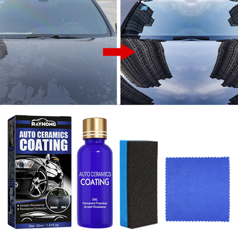 Lisslune | Micro-Molecule Crystal Coating Restoration Auto Agent