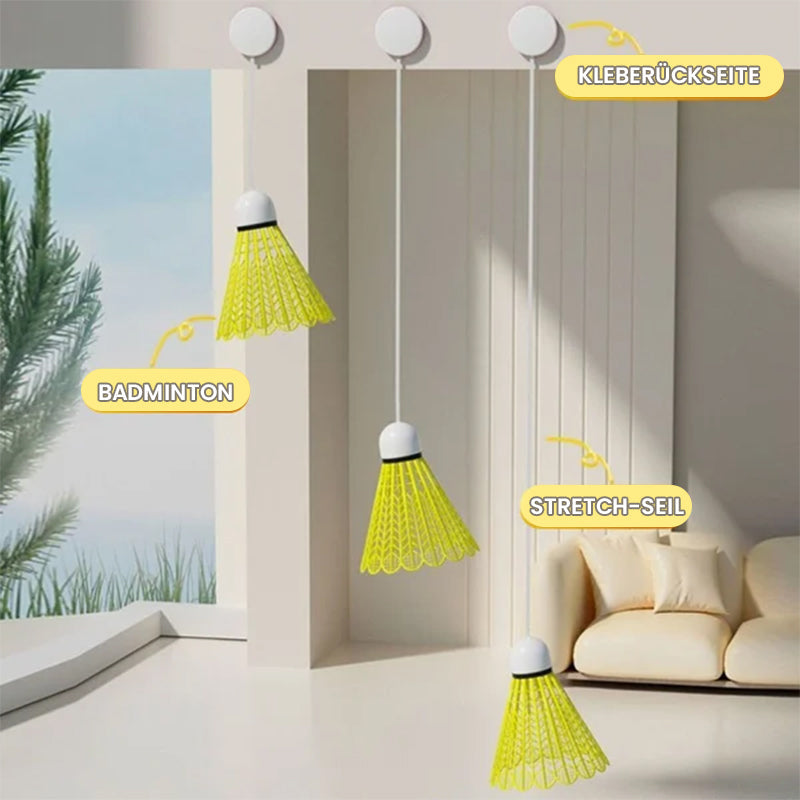Lisslune | Badminton Trainer with automatic rebound