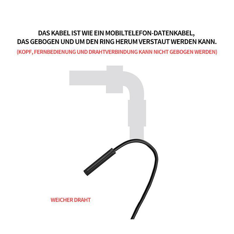 Lisslune | Android waterproof endoscope inspection camera