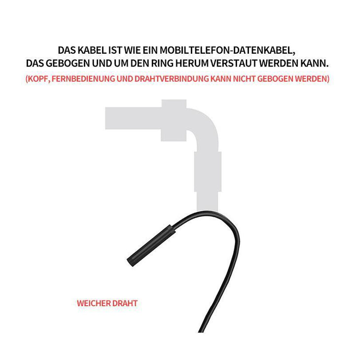 Lisslune | Android waterproof endoscope inspection camera