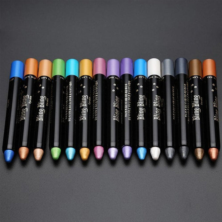 Lisslune | Waterproof Glitter Eyeshadow Eyeliner Pencil