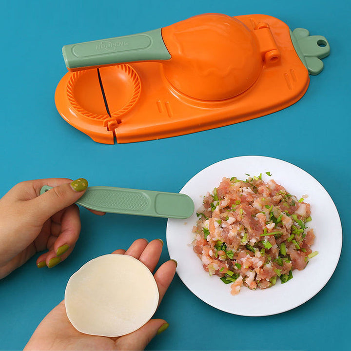 Lisslune | New 2-in-1 dumpling mold print