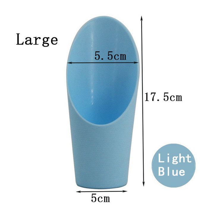 Lisslune | Plastic Plant Spade – Practical Tool for Transplanting and Fertilizing Plants