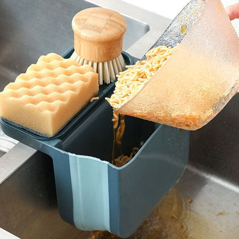 Lisslune | Telescopic Draining Basket for Kitchen Sink
