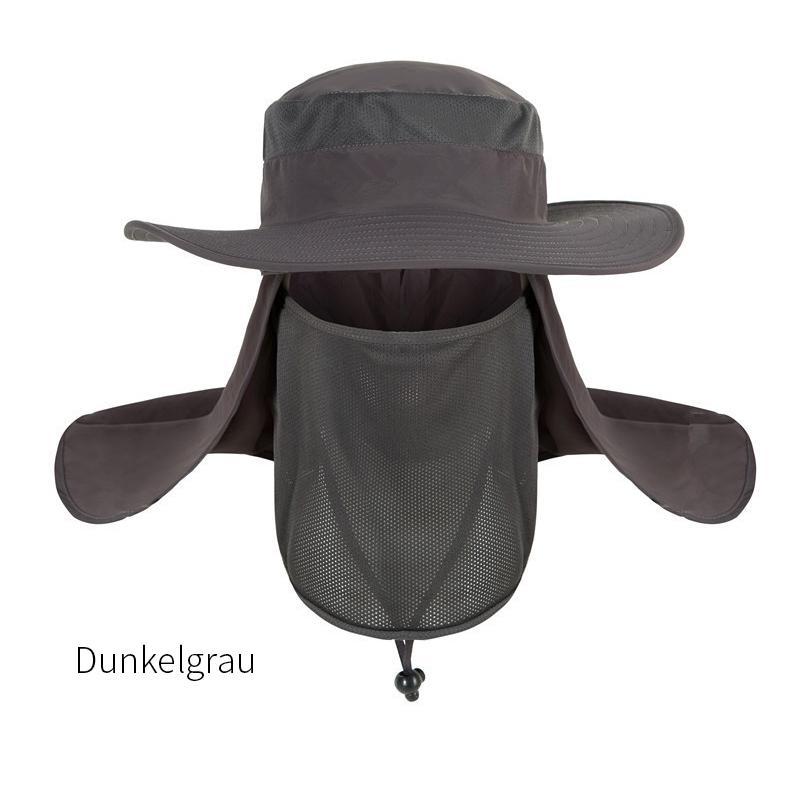 Lisslune | OUTDOOR SUN HAT - (moldable, crushable, foldable, extremely wind-resistant)