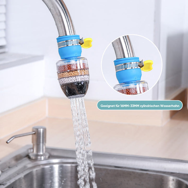 Lisslune | Multi-stage kitchen faucet filter