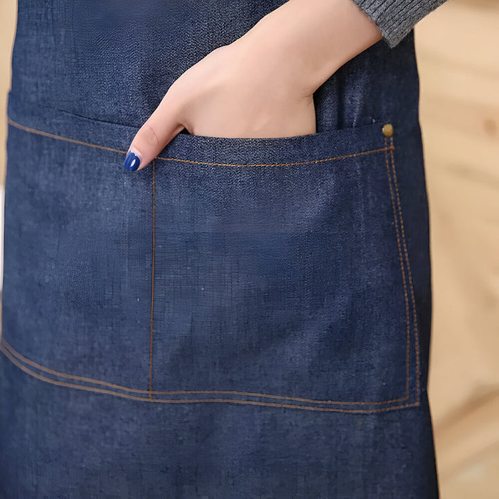 Lisslune | Adjustable Denim Apron