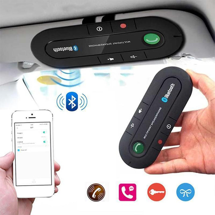 Lisslune | Bluetooth Hands-free for the Car