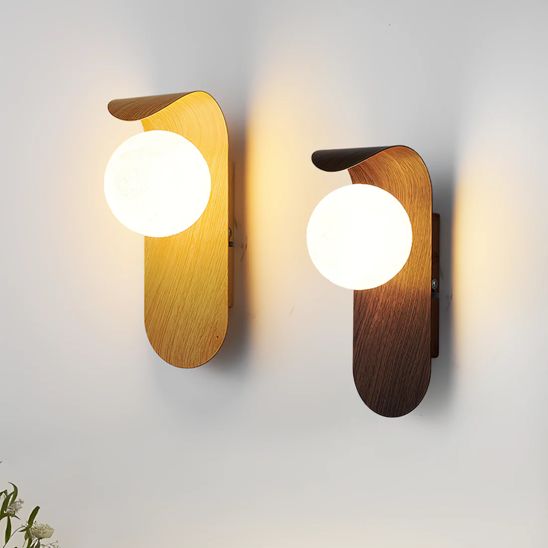 Lisslune | Scandinavian LED Wall Lamp for Modern Interiors