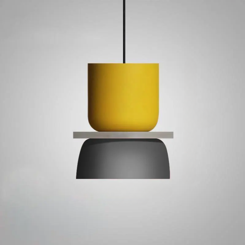 Lisslune | Nordic Macaron Pendant Lamp – Scandinavian Design