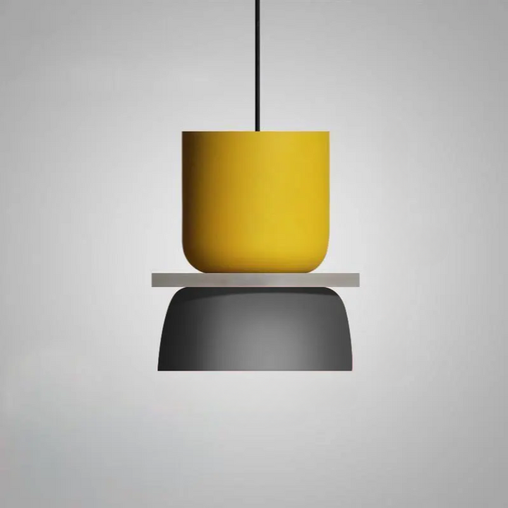 Lisslune | Nordic Macaron Pendant Lamp – Scandinavian Design