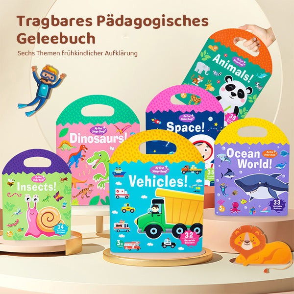 Lisslune | Portable Educational Jelly Book