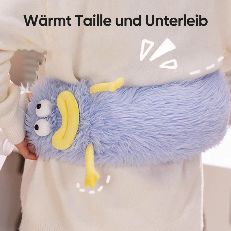 Lisslune | Ugly little monster, extended hot water bottle