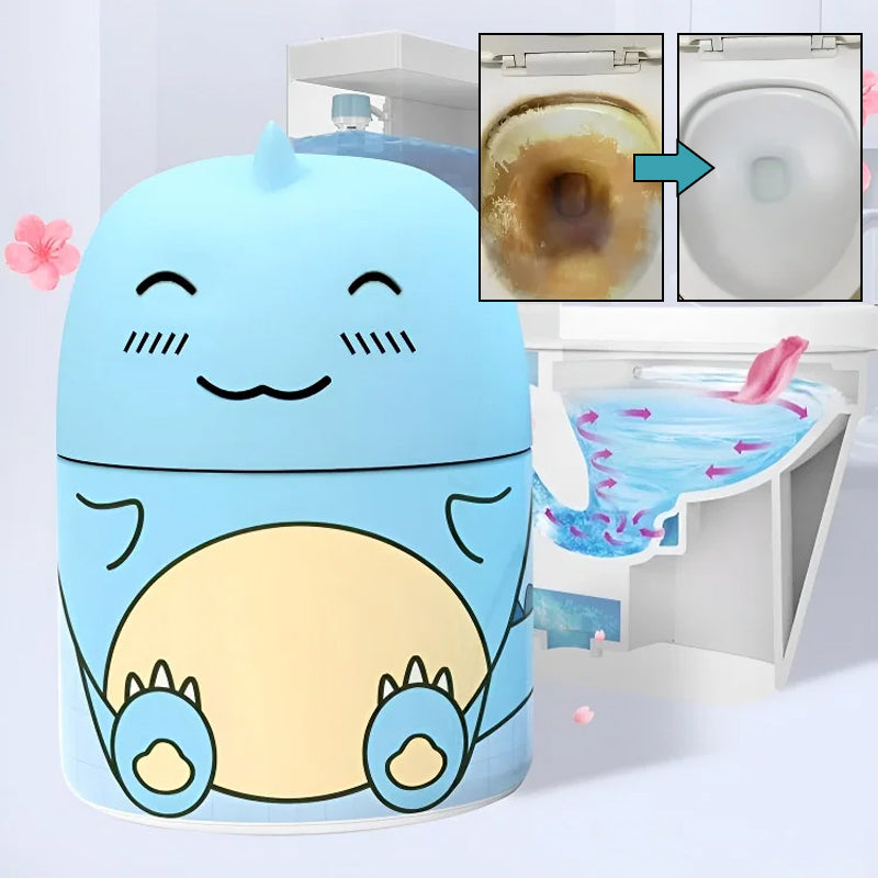 Lisslune | Small Dinosaur Cleaning and Deodorizer Toilet Cleaner