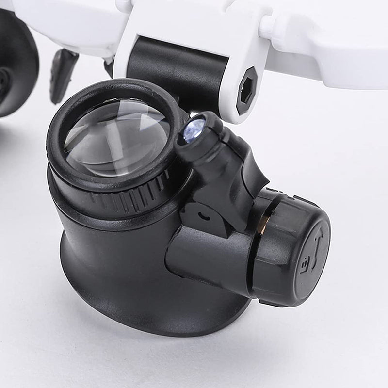 Lisslune | Magnifying glasses with LED lamps for double eyes