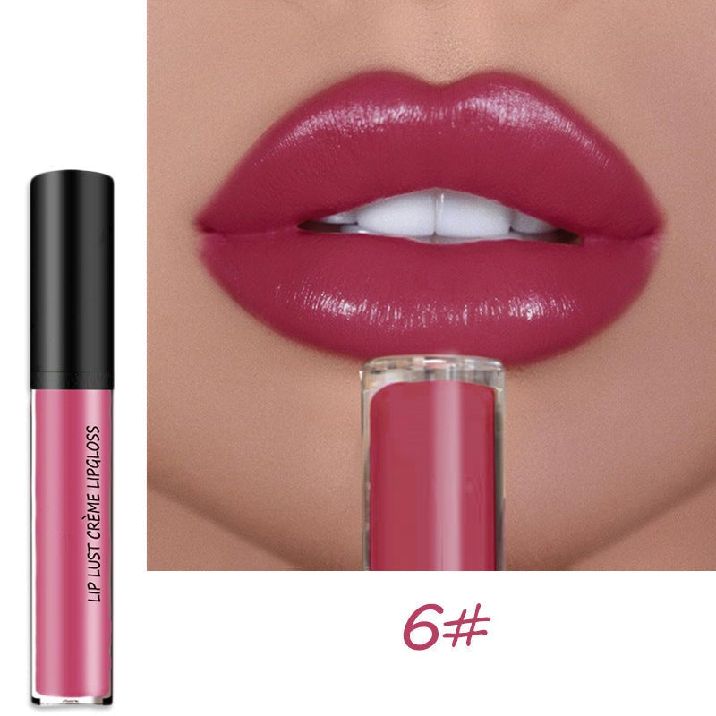 Lisslune | Waterproof Lipstick with Creamy Texture