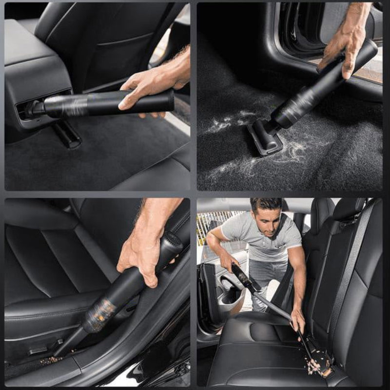 Lisslune | Slim V8 Mate cordless vacuum cleaner for the car