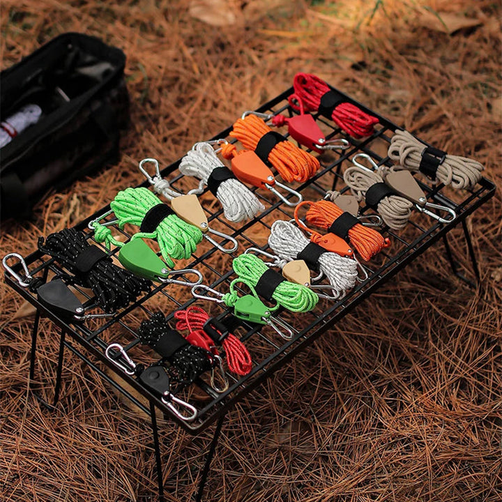Lisslune | Portable Adjustable Fix Camping Rope