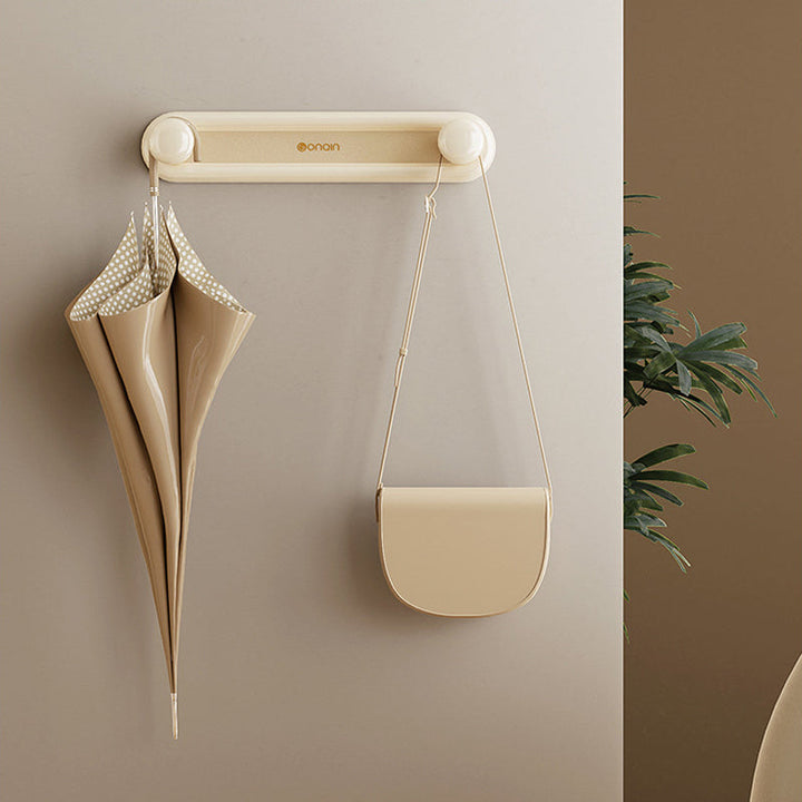 Lisslune | Multi-functional adjustable hanger organizer!