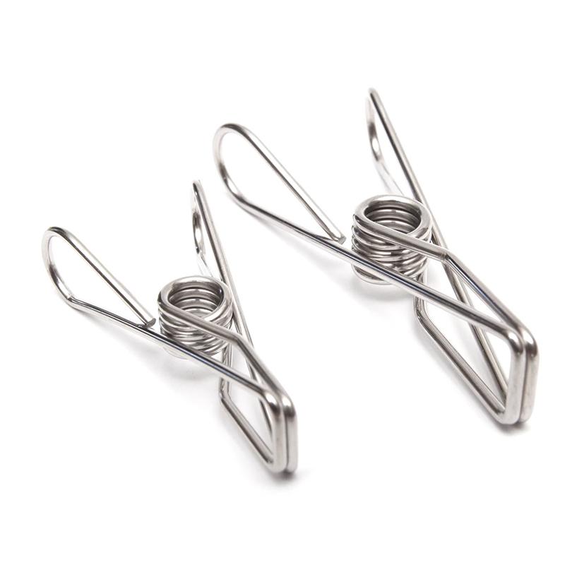Lisslune | Massive spring clamp made of stainless steel