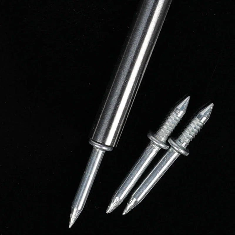 Lisslune | TwinGrip - Double head nails for mounting baseboards
