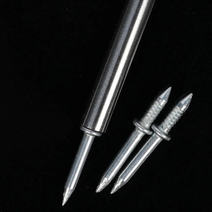 Lisslune | TwinGrip - Double head nails for mounting baseboards