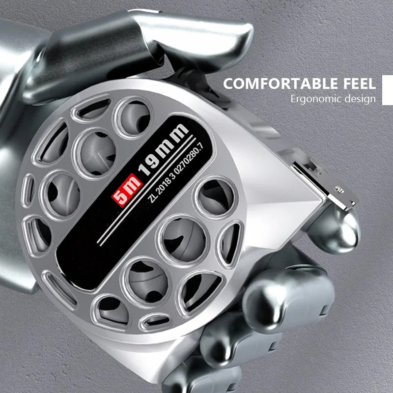 Lisslune | Stainless Steel Corrosion Protection Telescopic Measuring Tape