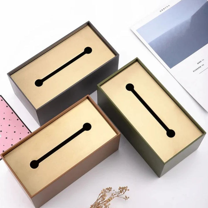 Lisslune | Modena Tissue Holder Box