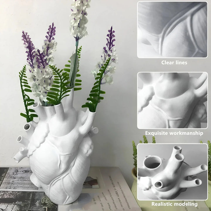 Lisslune | Greek inspired heart vase