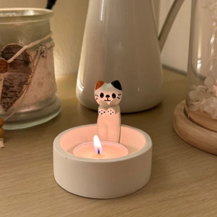 Lisslune | Cat Candle Holder