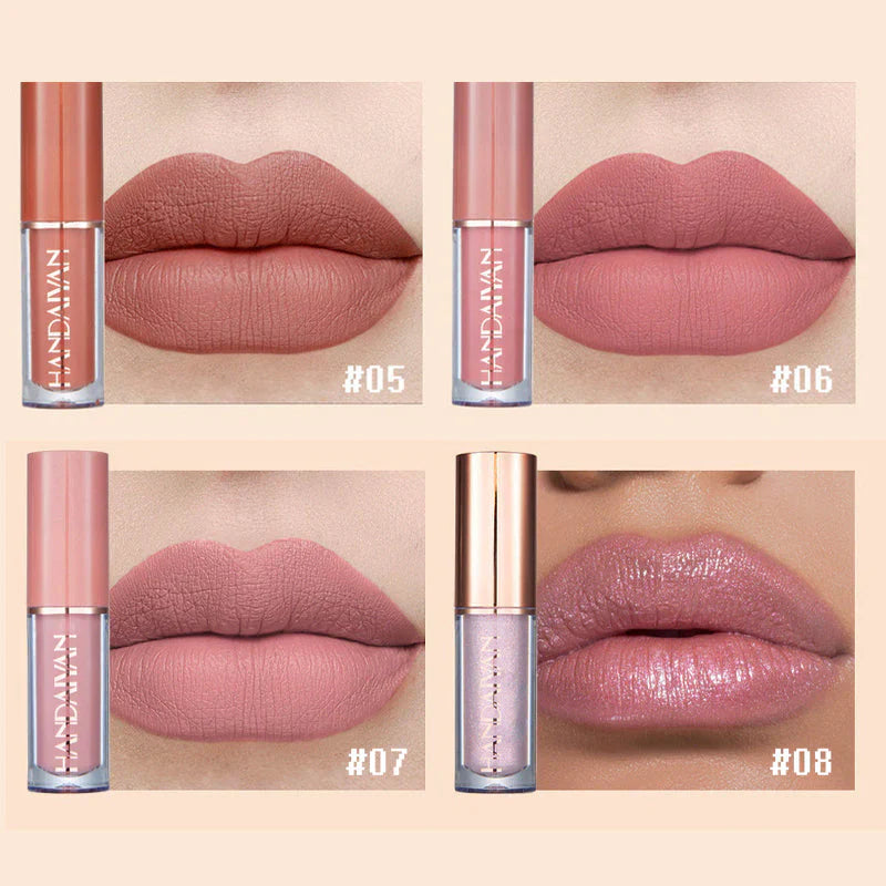 Lisslune | 12-color Liquid Lipstick Set