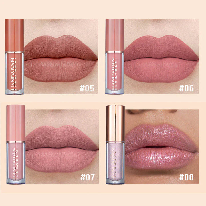 Lisslune | 12-color Liquid Lipstick Set