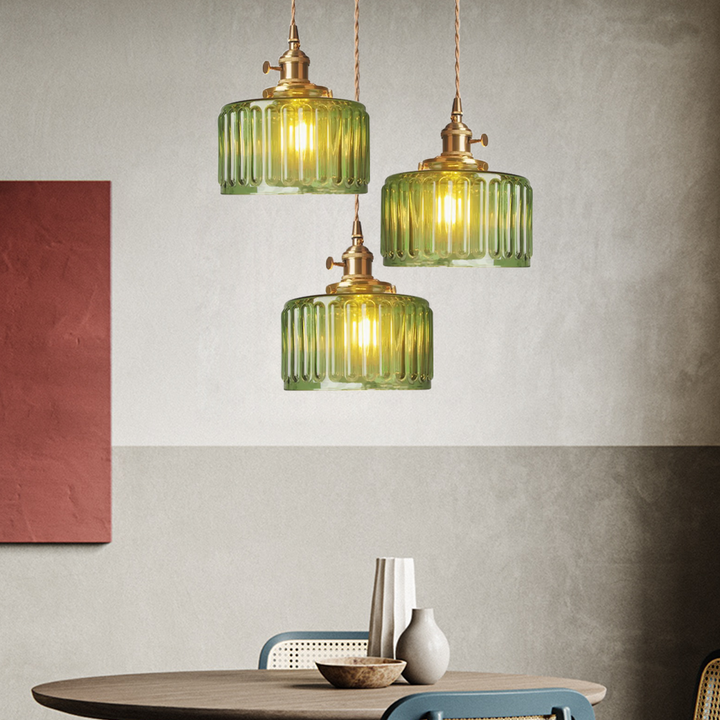 Lisslune | Vintage Crystal Pendant Light - Celeste