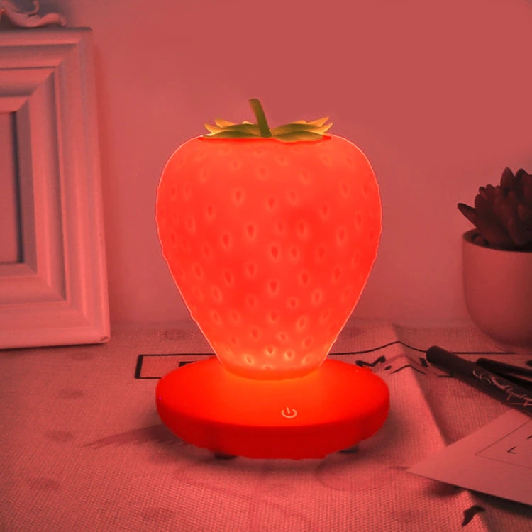 Lisslune | Strawberry Nightstand Lamp