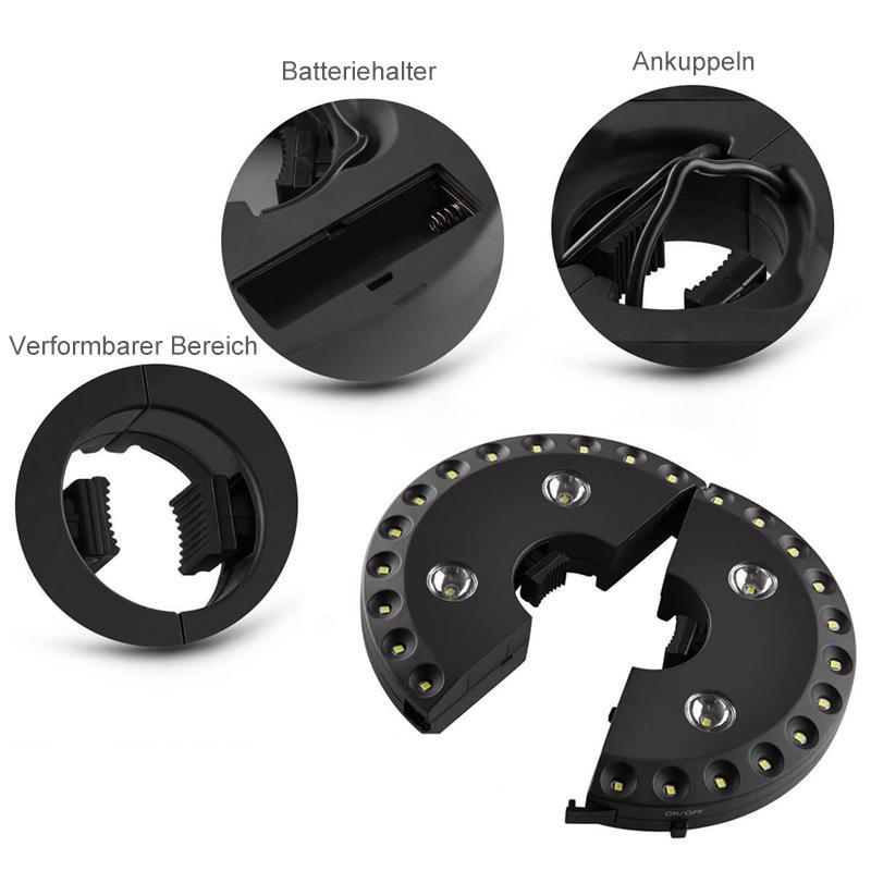 Lisslune | 28 LED lamp for the umbrella