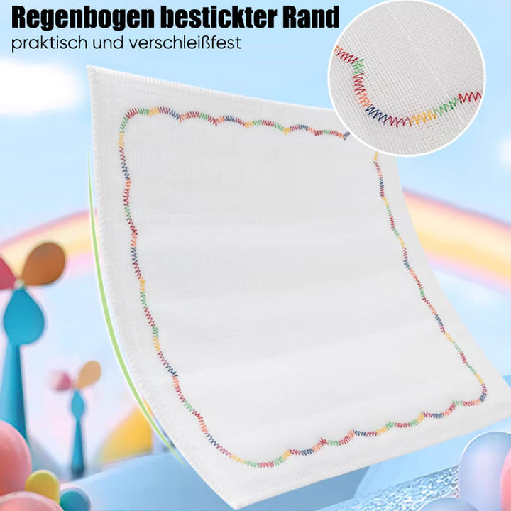 Lisslune | Rainbow Color Dish Cloth