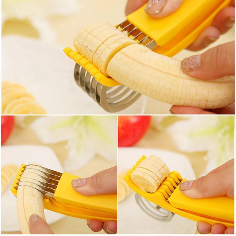 Lisslune | Stainless Steel Banana Slicer