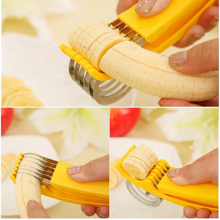 Lisslune | Stainless Steel Banana Slicer