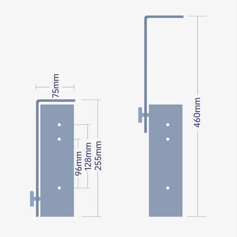 Lisslune | Adjustable Cabinet Hardware Device