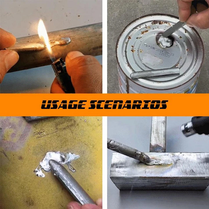 Lisslune | Powder Coated Aluminium Welding Wire
