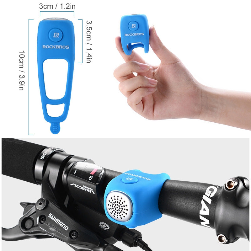 Lisslune | ROCKBROS Silicone Bicycle Bell