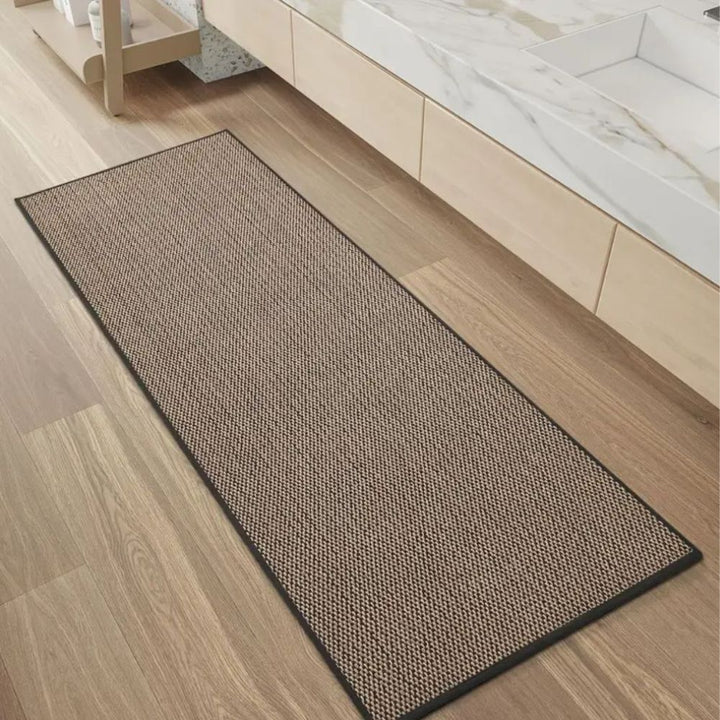 Lisslune | Braided Comfort Non-Slip Bath Mat