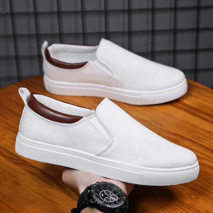 Lisslune | Slip-On Shoes made of canvas for men