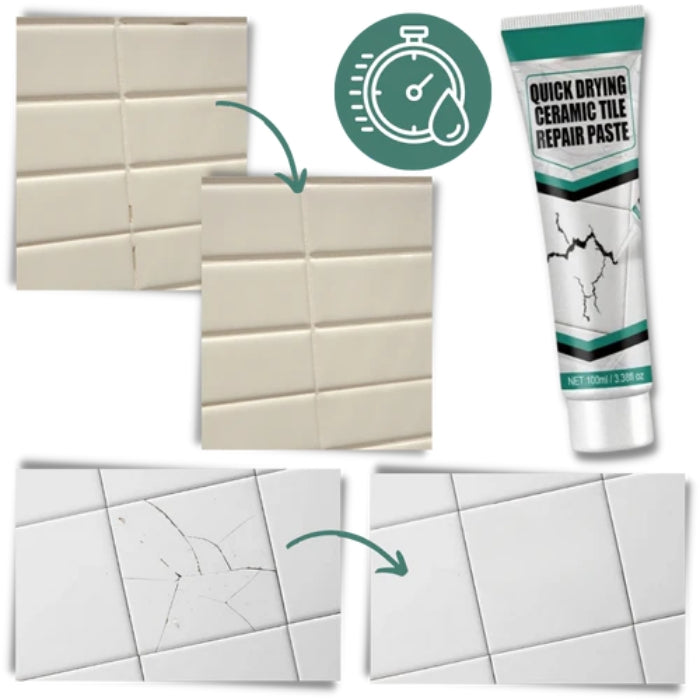 Lisslune | CrackFix Pro Ceramic Repair Kit