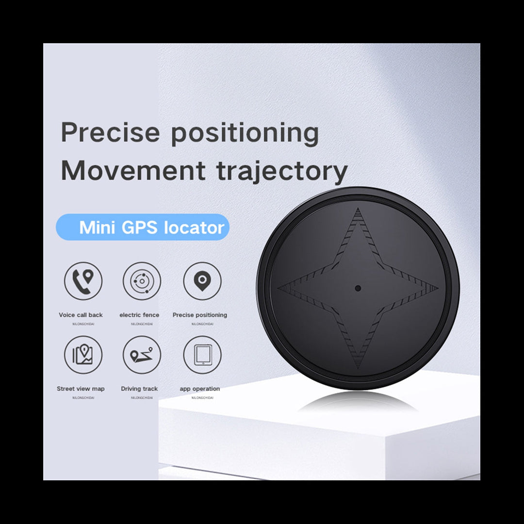 Lisslune | Magnetic GPS Tracker for Vehicles