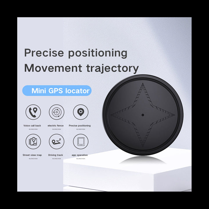 Lisslune | Magnetic GPS Tracker for Vehicles