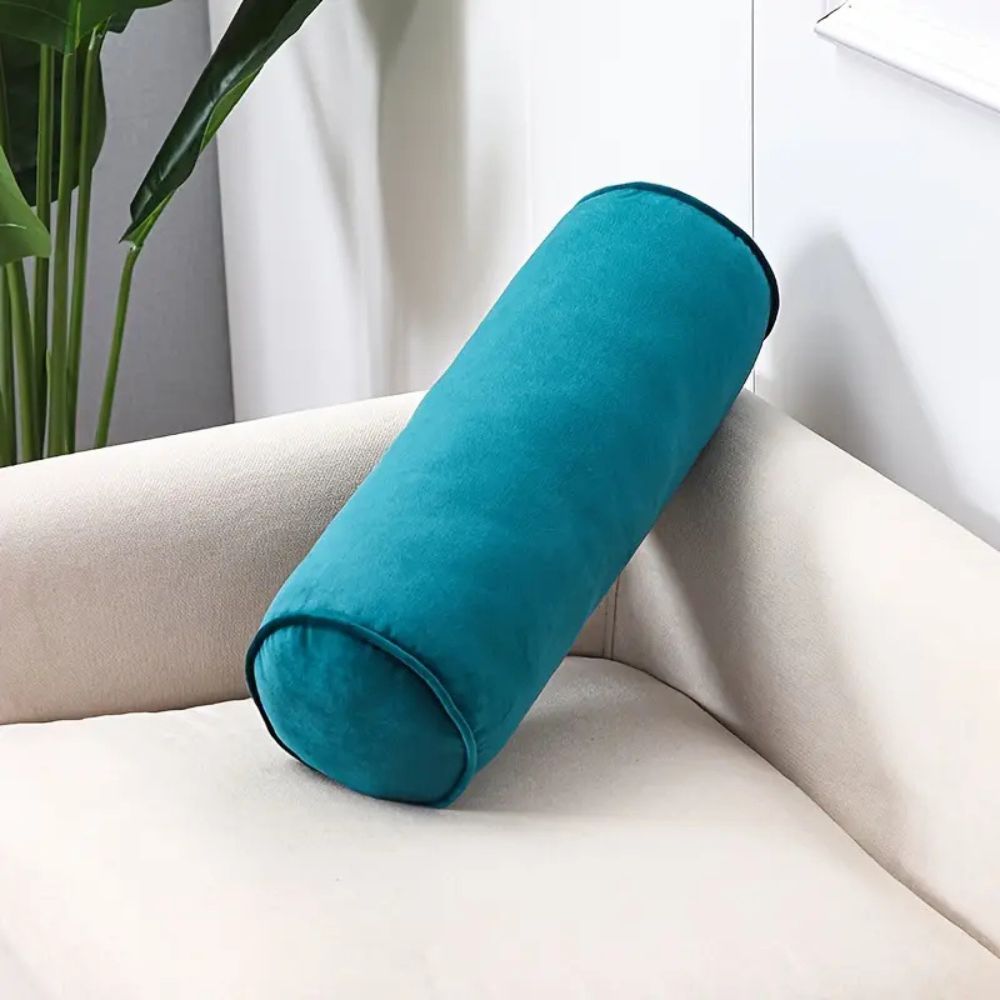 Lisslune | Plush Velvet Bolster Cushion