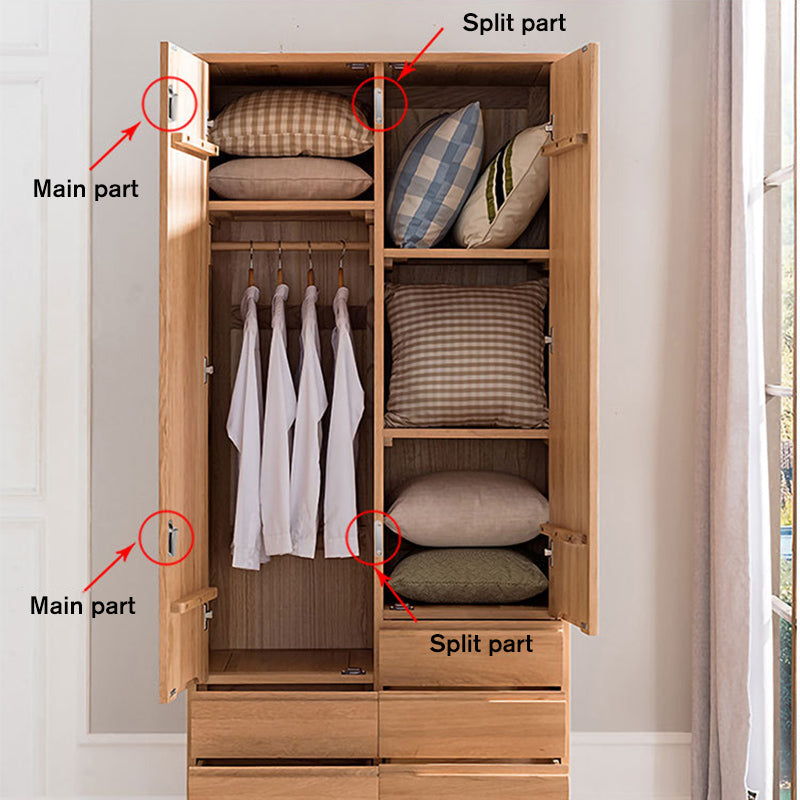 Lisslune | Invisible Magnetic Door Clip